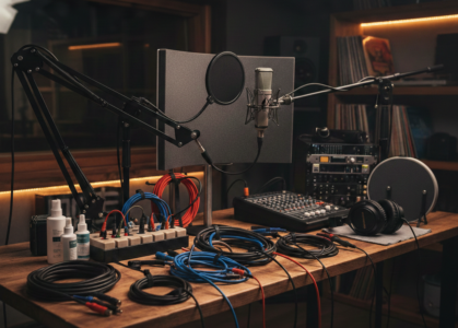 Accesorios de Estudio Subestimados que Mejoran Tus Grabaciones