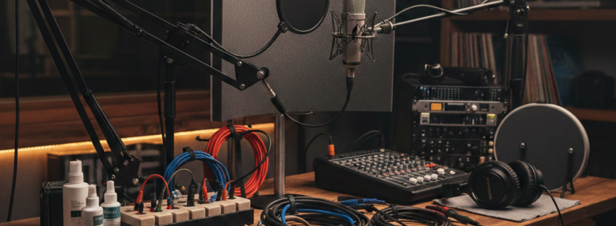 Accesorios de Estudio Subestimados que Mejoran Tus Grabaciones