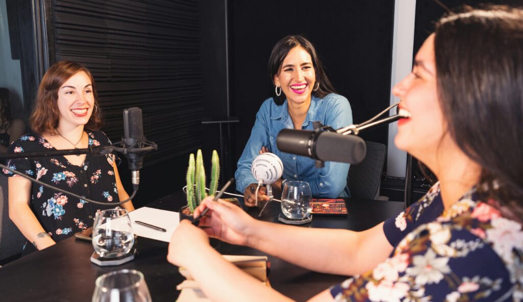 Microfonos para Podcast