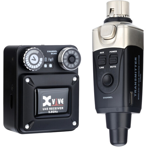 Xvive Audio U45 U45BLACK