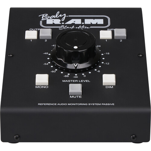 Heritage Audio Baby RAM Control Monitor Pasivo (Black) - Image 3