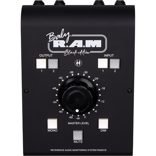 Heritage Audio Baby RAM Control Monitor Pasivo (Black) - Image 4