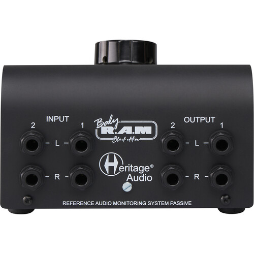 Heritage Audio Baby RAM Control Monitor Pasivo (Black) - Image 2